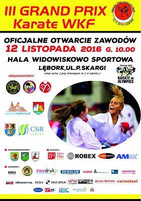 III GRAND PRIX Karate WKF