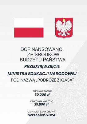 Projekt "Podróże z