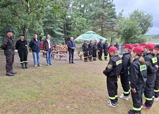 Obóz Młodzieżowej Drużyny